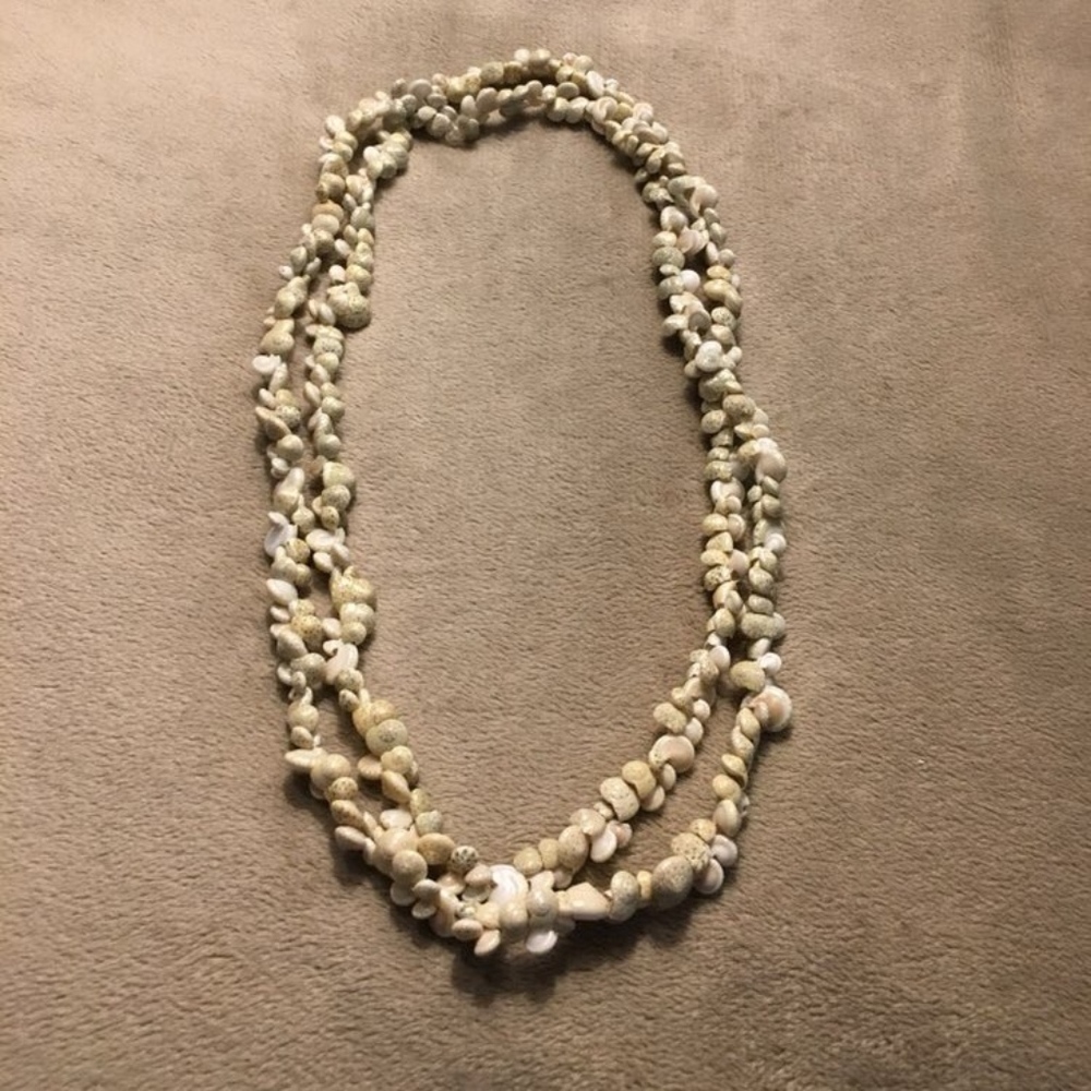 Handmade Mini Sea Shell Necklace